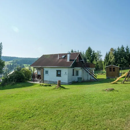Serene Holiday In Altenfeld With Private Terrace Prázdninový dům Altenfeld (Thuringia)