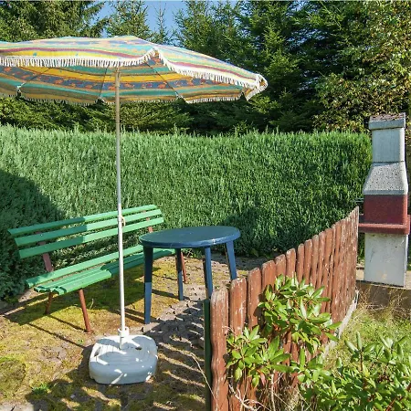 Serene Holiday In Altenfeld With Private Terrace Prázdninový dům Altenfeld (Thuringia)